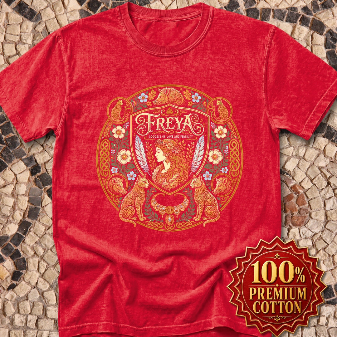 Freya Goddess of Love Premium Tee