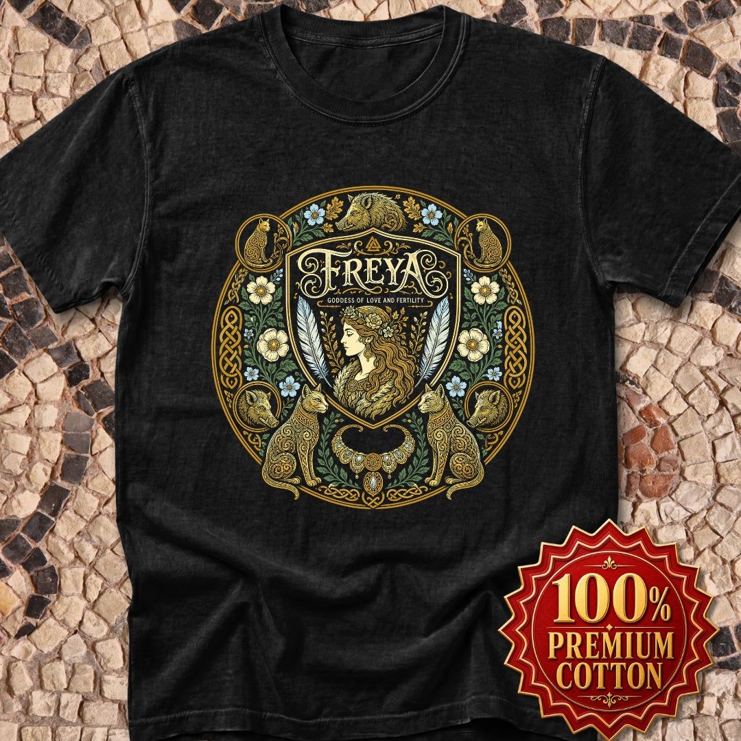 Freya Goddess of Love Premium Tee