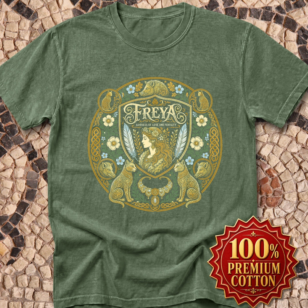 Freya Goddess of Love Premium Tee