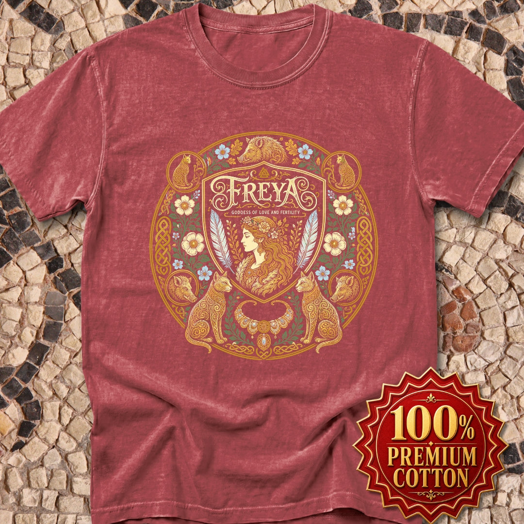 Freya Goddess of Love Premium Tee