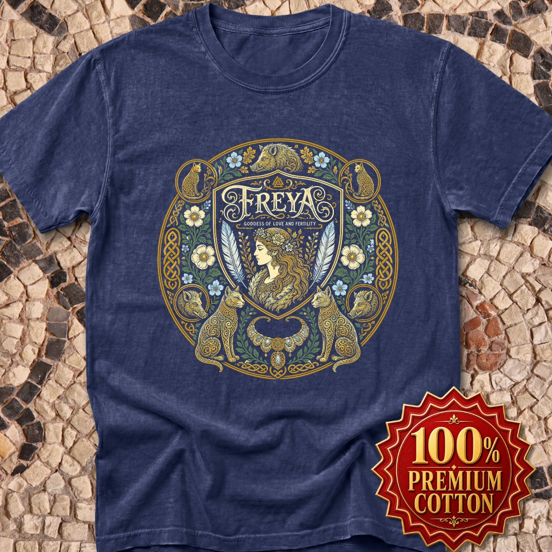 Freya Goddess of Love Premium Tee