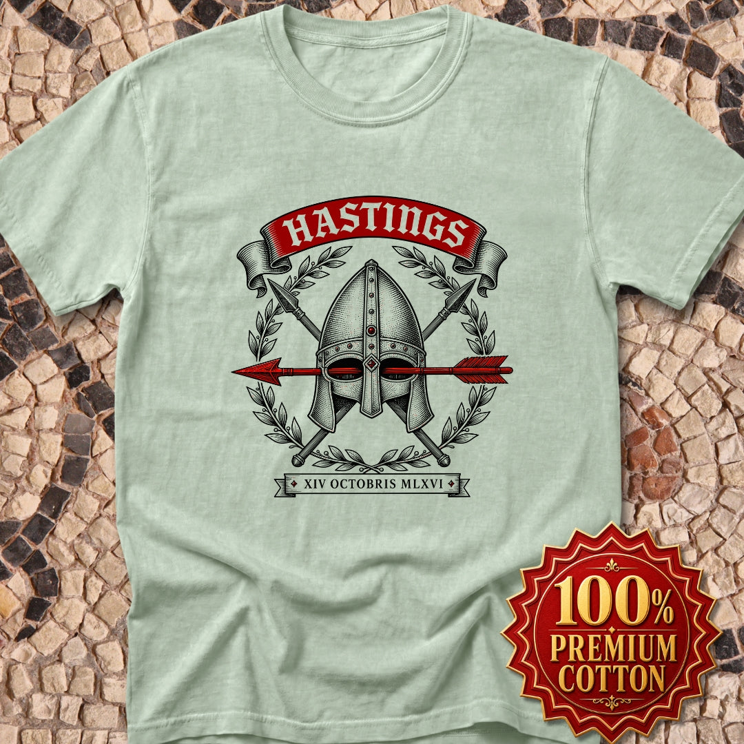 Hastings Helmet Premium Tee