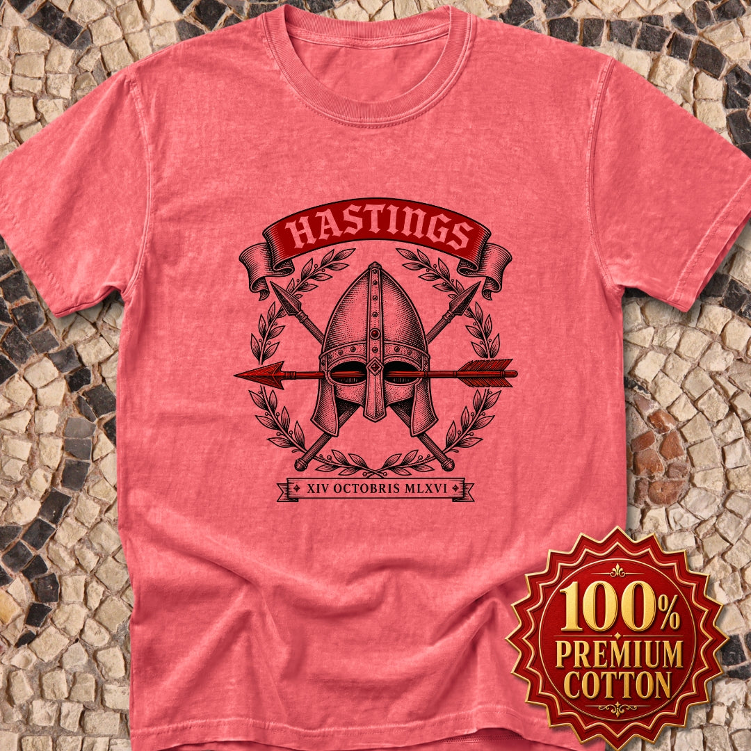 Hastings Helmet Premium Tee
