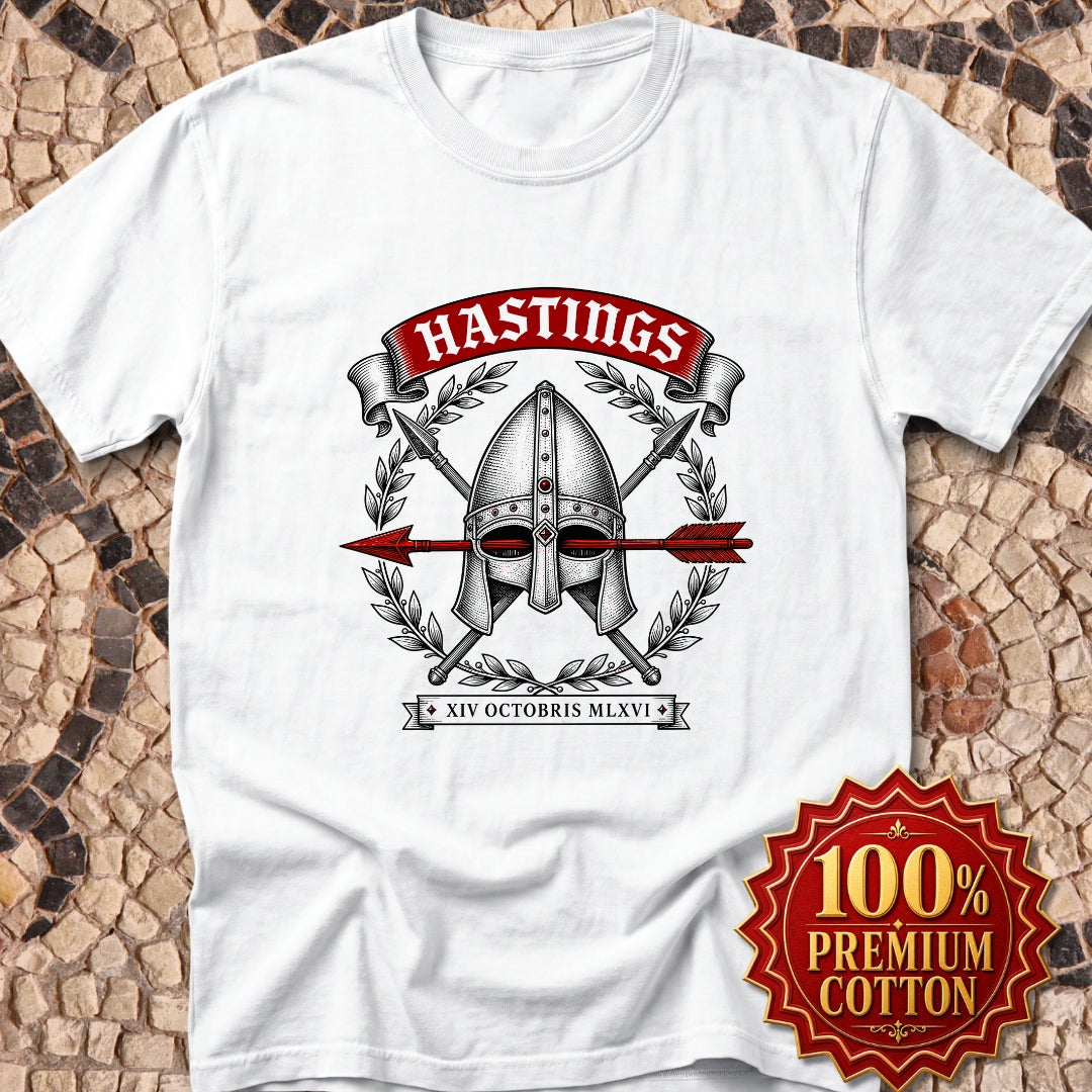 Hastings Helmet Premium Tee