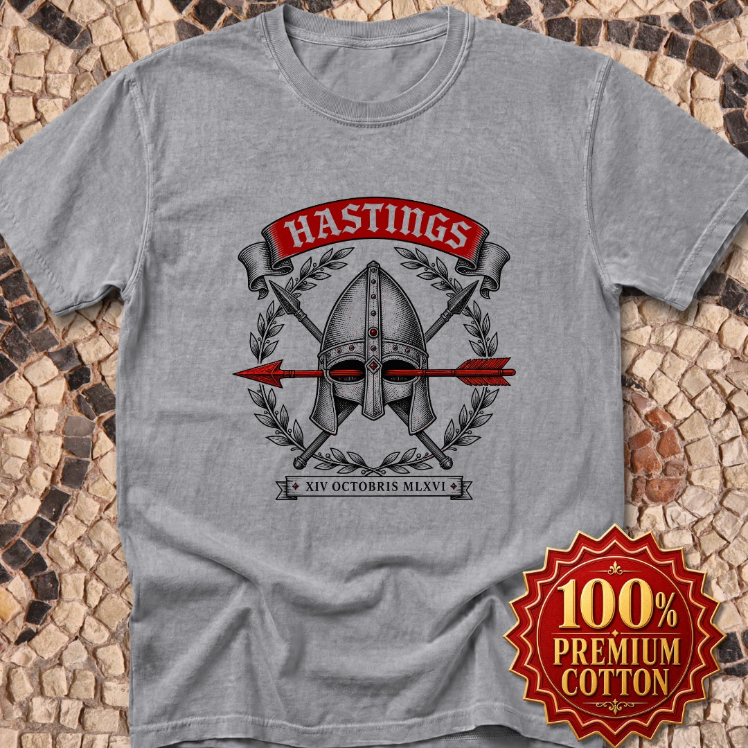 Hastings Helmet Premium Tee