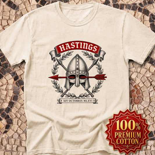 Hastings Helmet Premium Tee