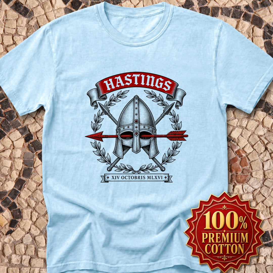 Hastings Helmet Premium Tee