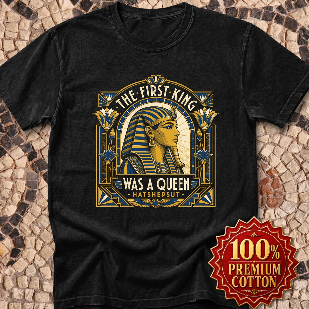 Hatshepsut First King of Egypt Premium Tee