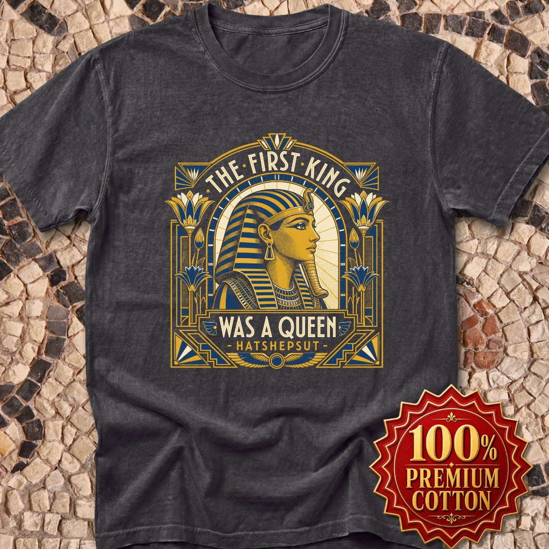 Hatshepsut First King of Egypt Premium Tee