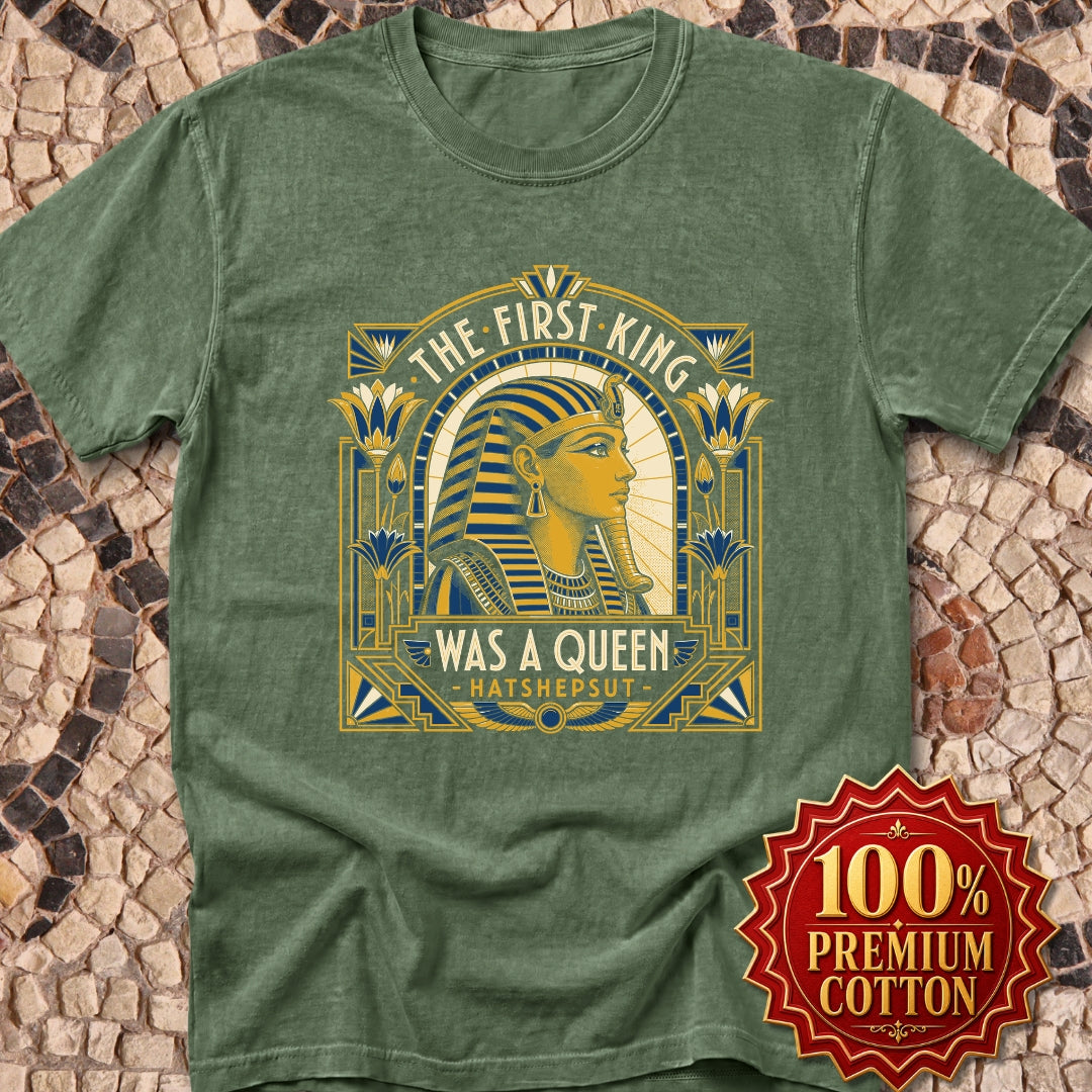 Hatshepsut First King of Egypt Premium Tee