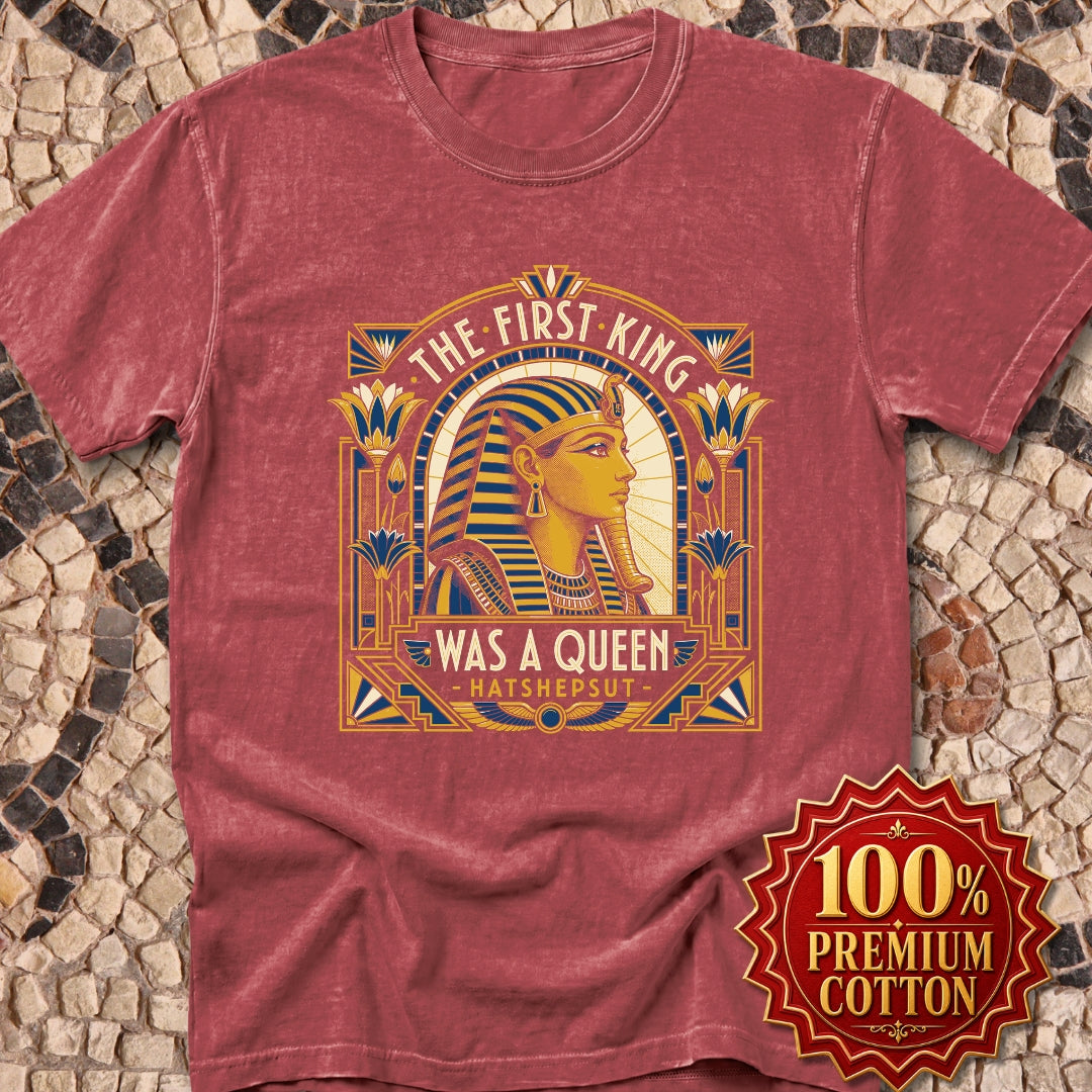 Hatshepsut First King of Egypt Premium Tee