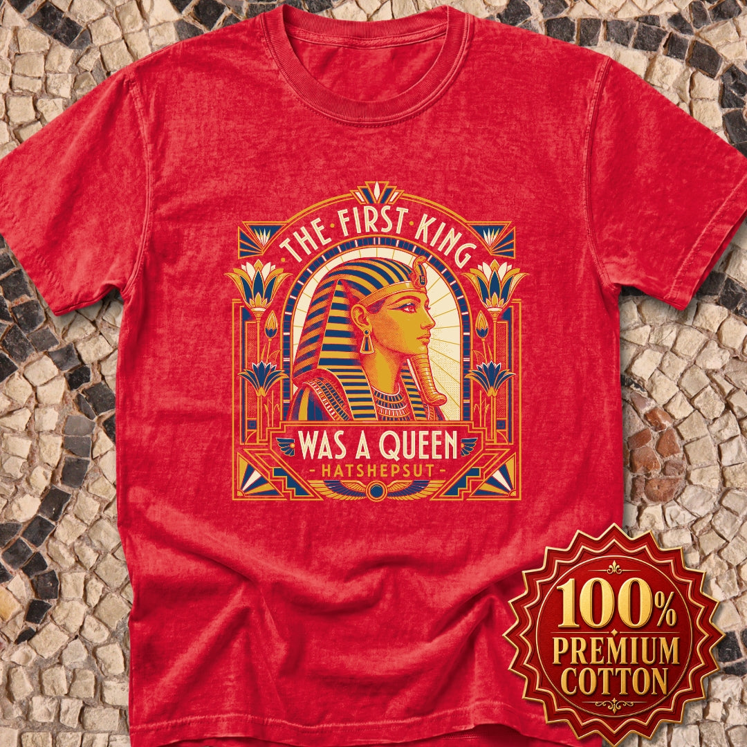 Hatshepsut First King of Egypt Premium Tee