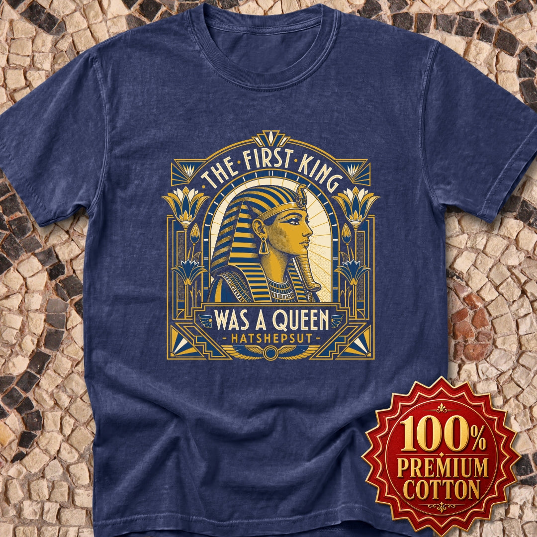 Hatshepsut First King of Egypt Premium Tee