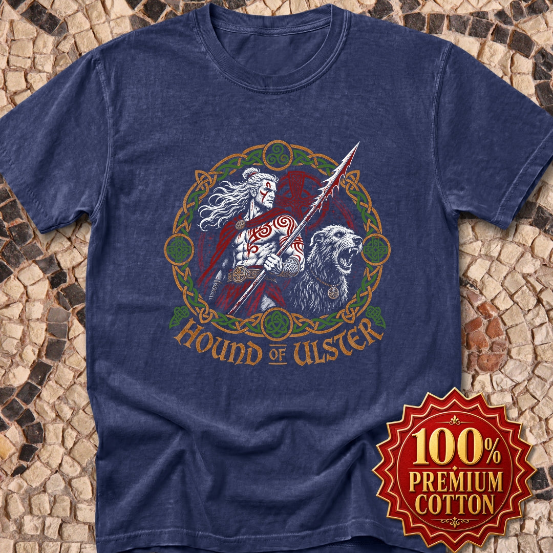 Hound of Ulster Cu Chulainn Premium Tee