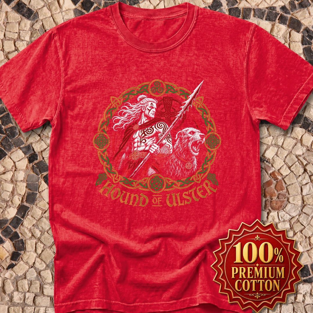 Hound of Ulster Cu Chulainn Premium Tee