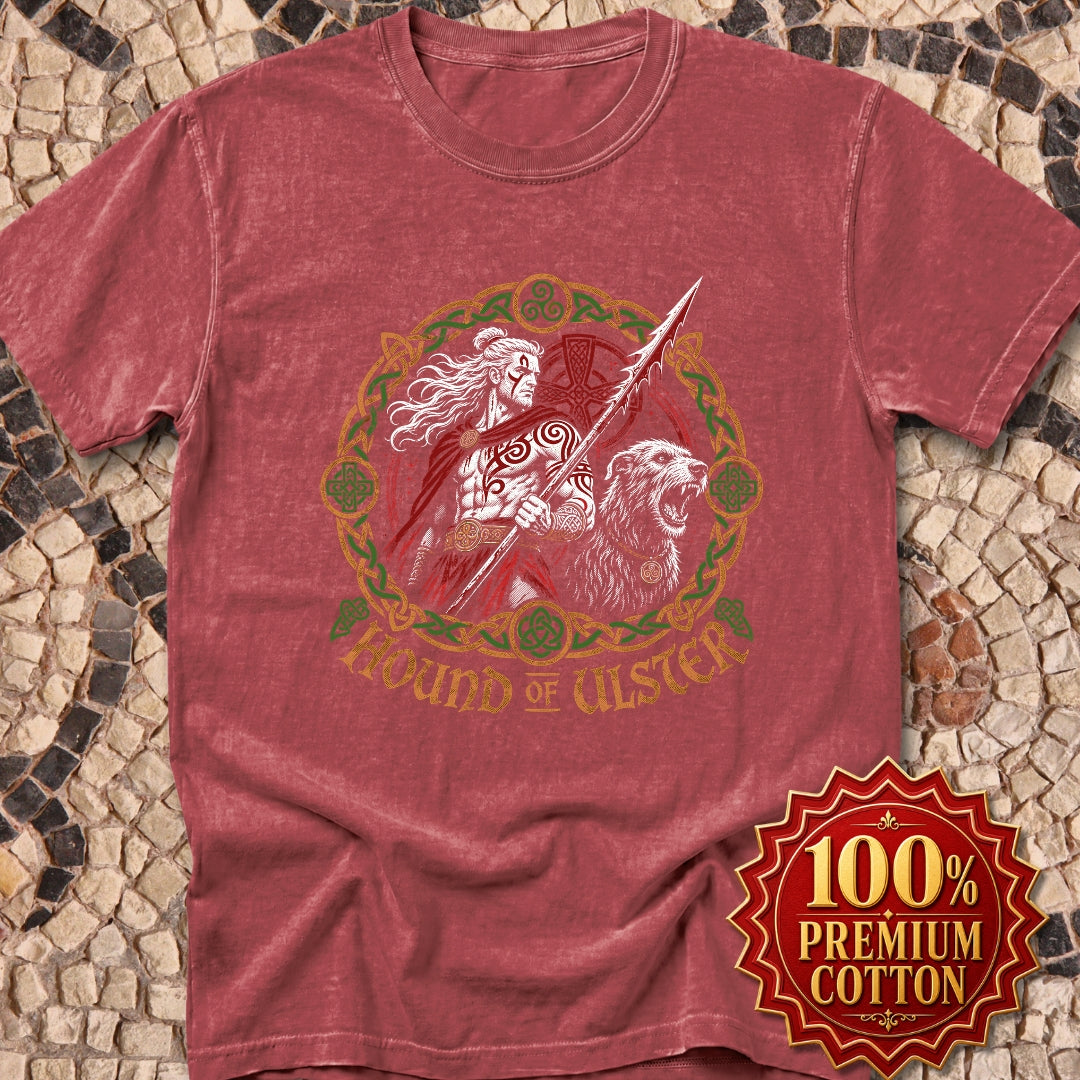 Hound of Ulster Cu Chulainn Premium Tee