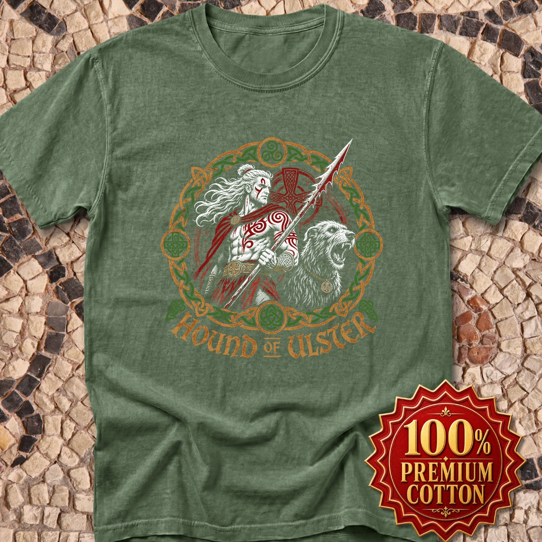 Hound of Ulster Cu Chulainn Premium Tee