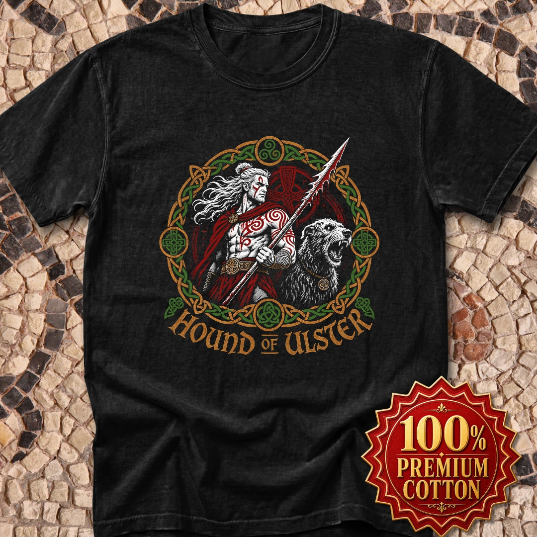Hound of Ulster Cu Chulainn Premium Tee