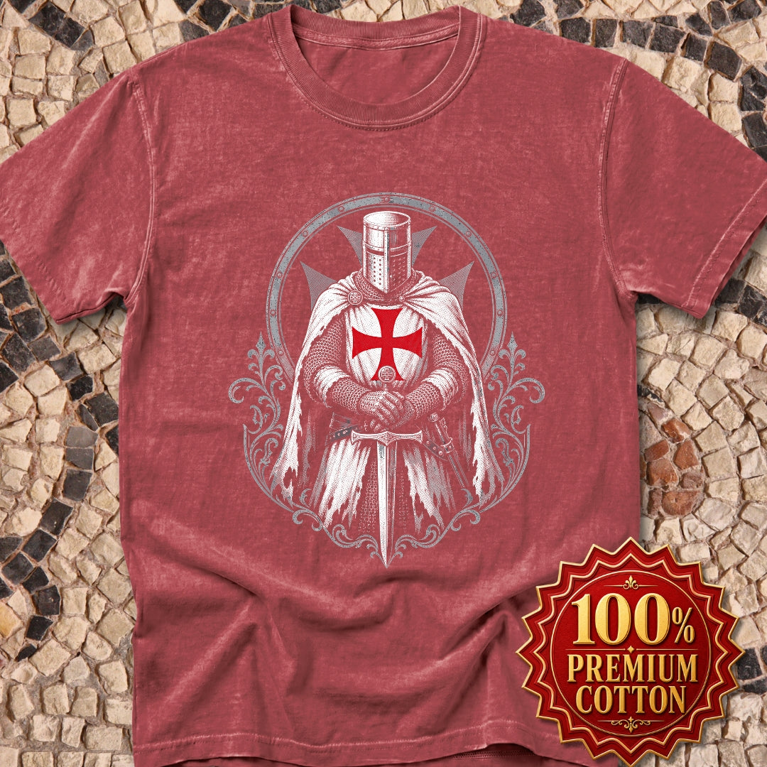 Knight Templar Premium Tee