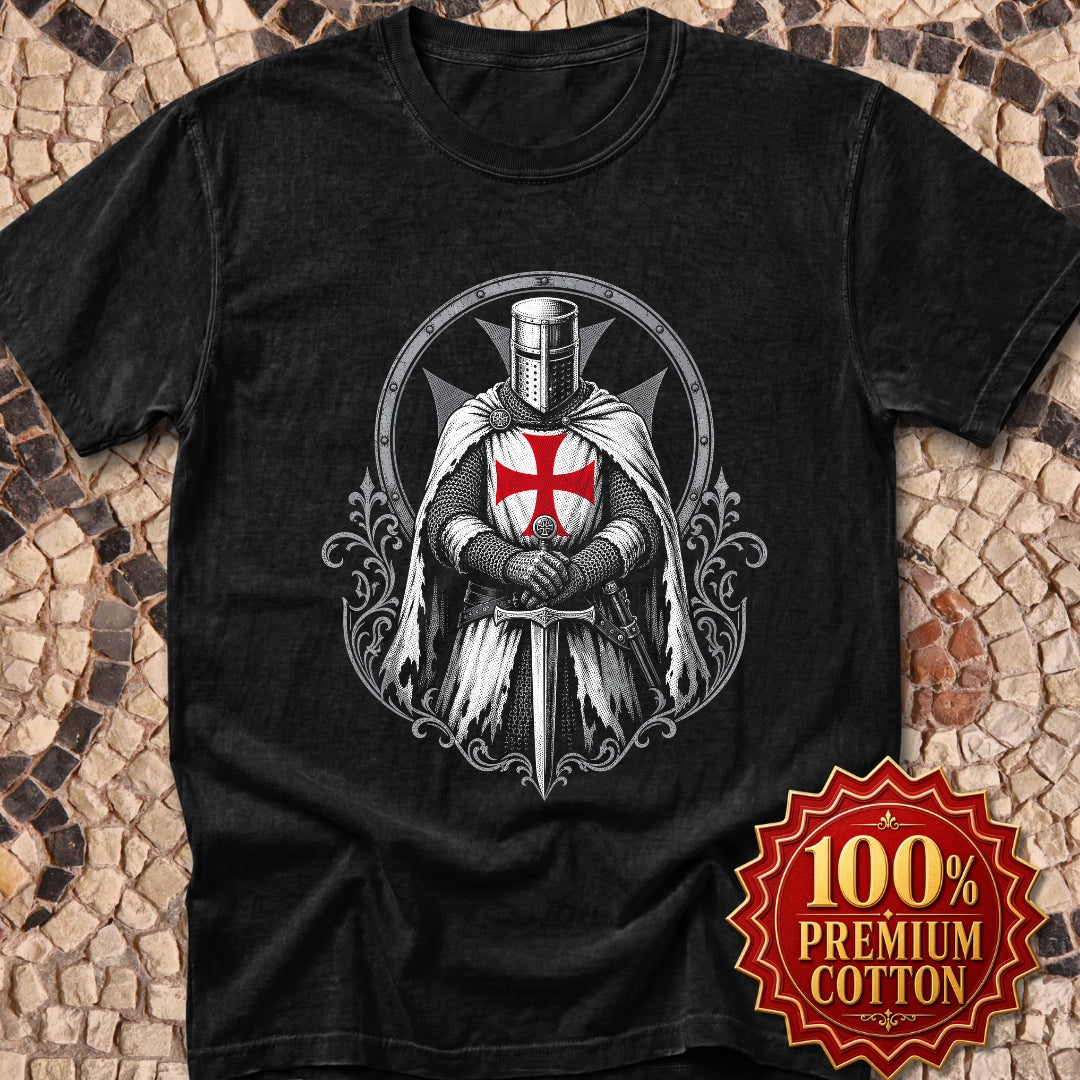 Knight Templar Premium Tee