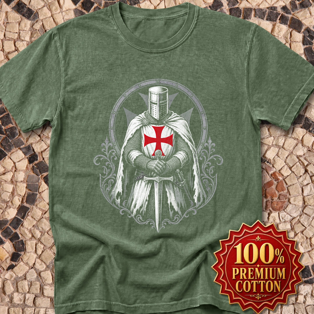 Knight Templar Premium Tee