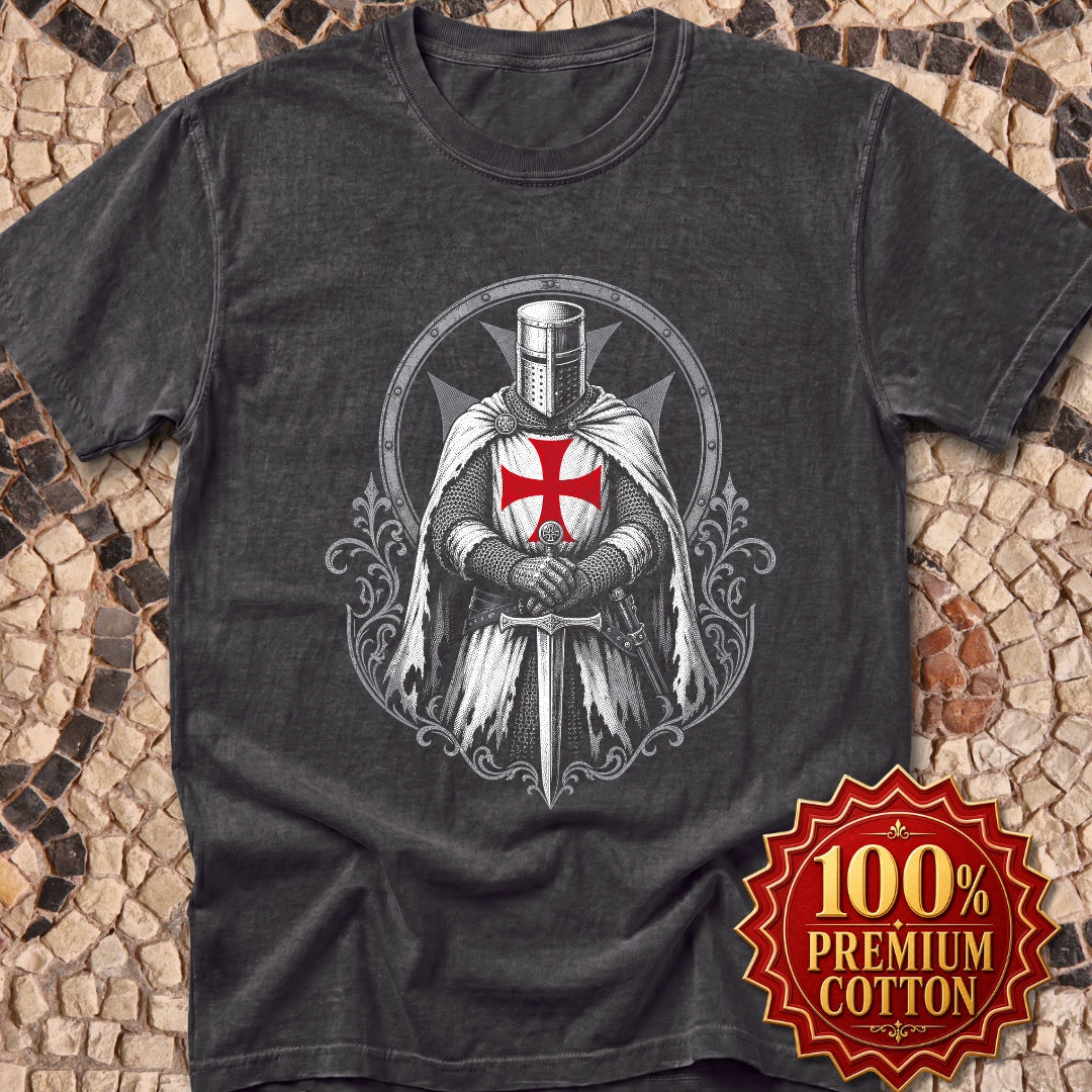 Knight Templar Premium Tee