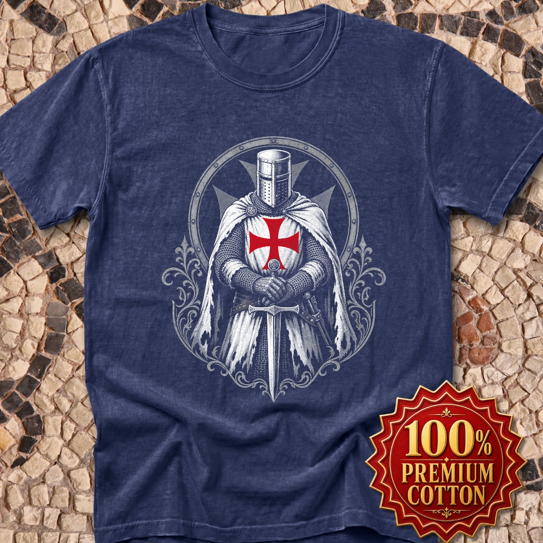Knight Templar Premium Tee