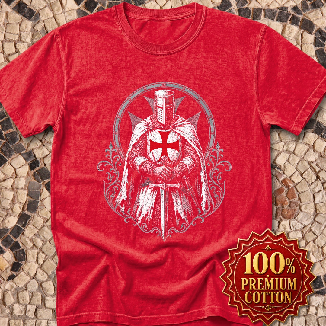 Knight Templar Premium Tee