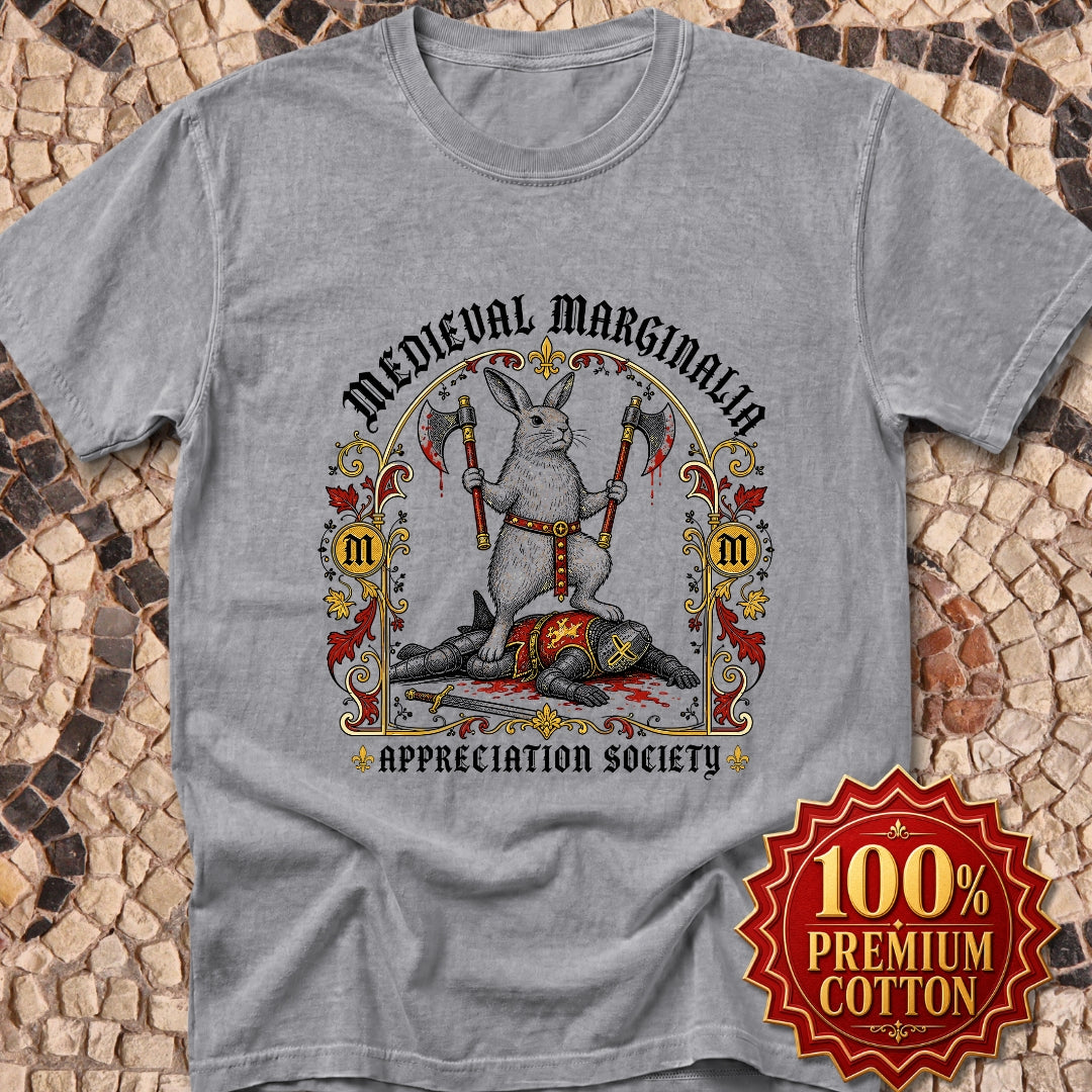 Medieval Marginalia Appreciation Society Rabbit Premium Tee