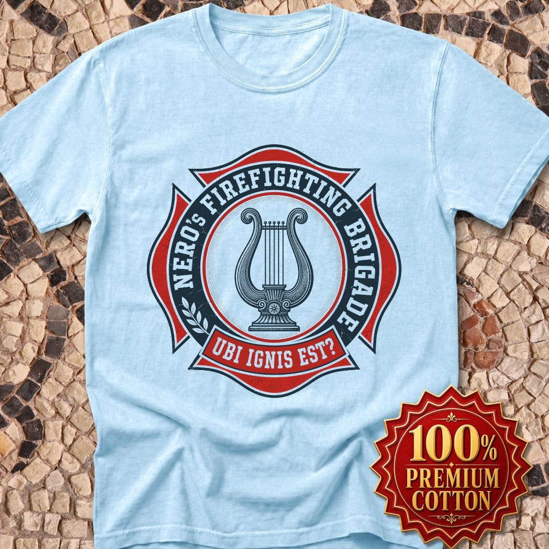 Nero's Firefighting Brigade Premium Tee