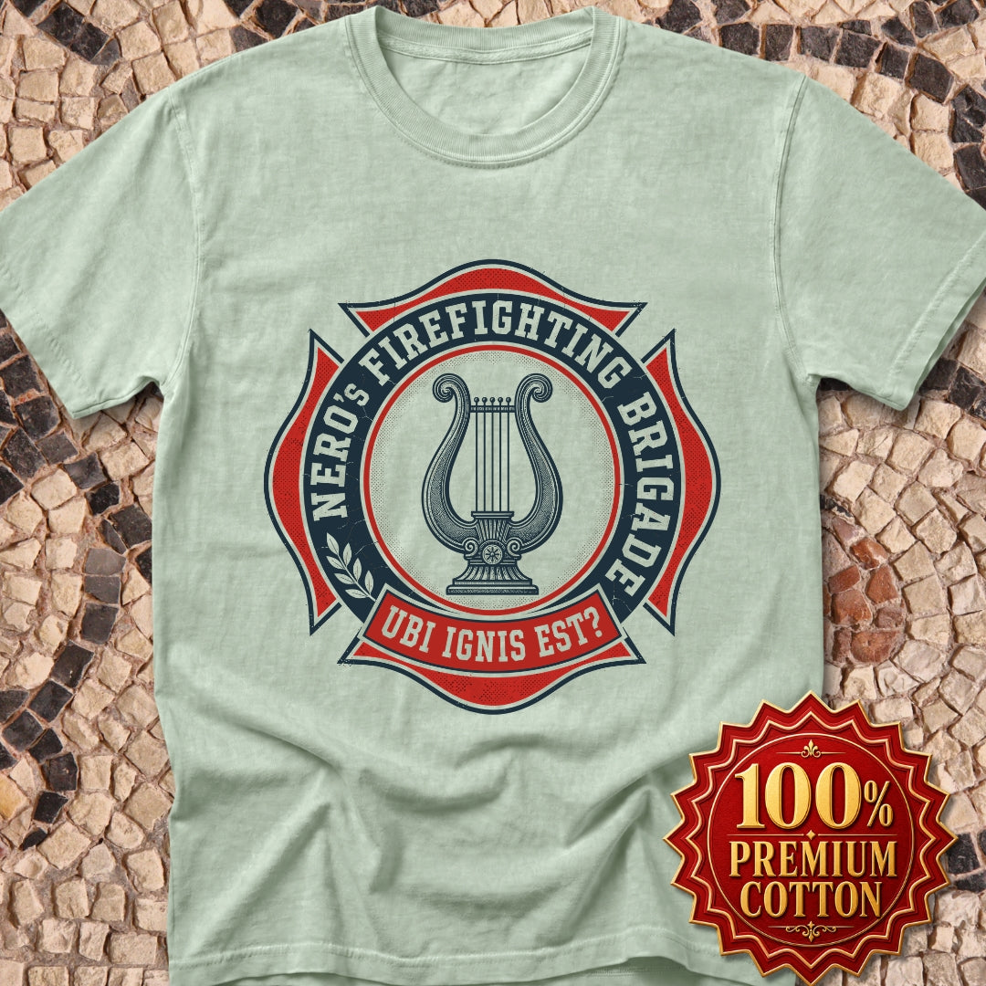 Nero's Firefighting Brigade Premium Tee