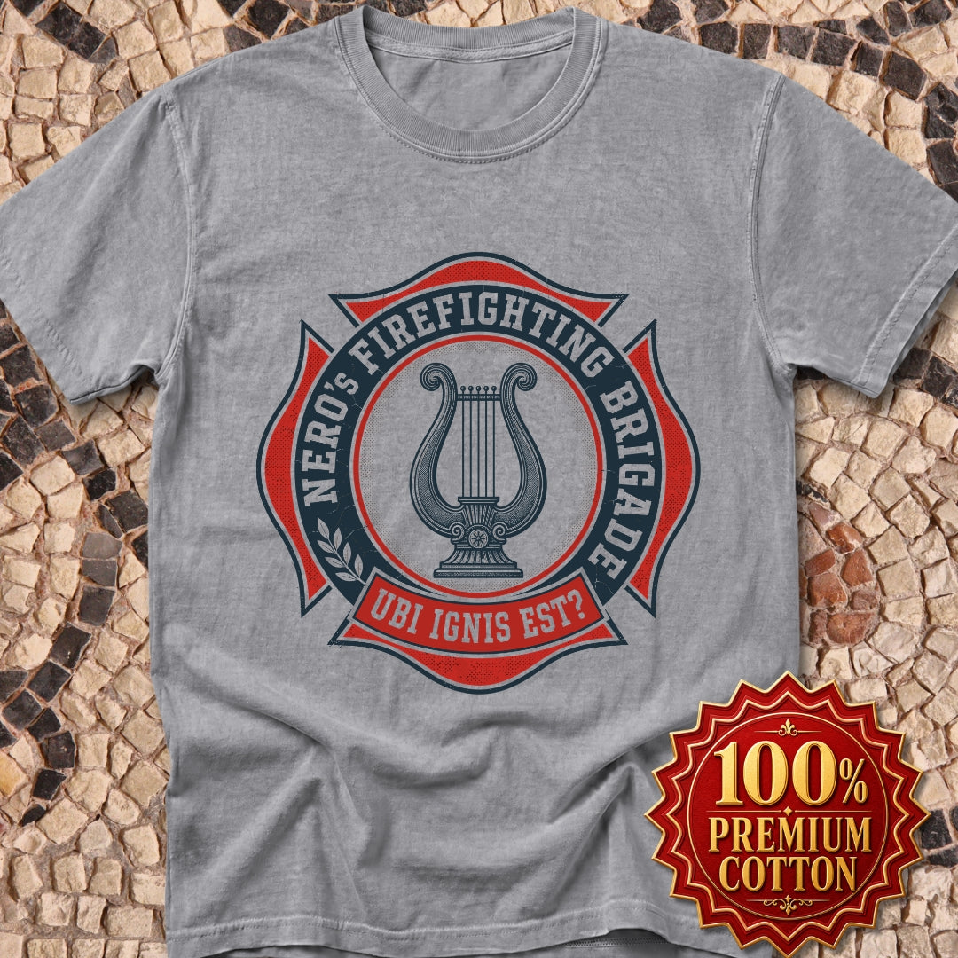 Nero's Firefighting Brigade Premium Tee