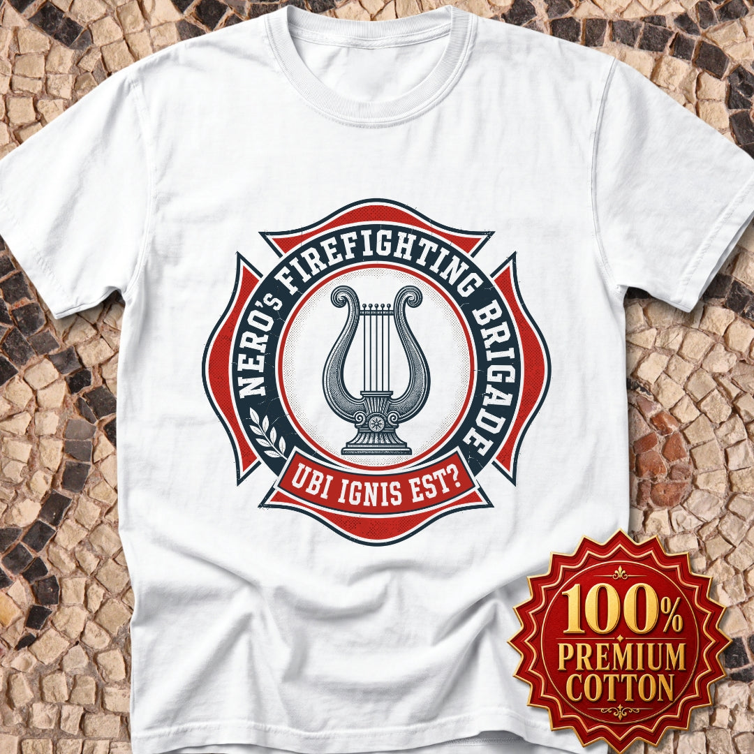 Nero's Firefighting Brigade Premium Tee
