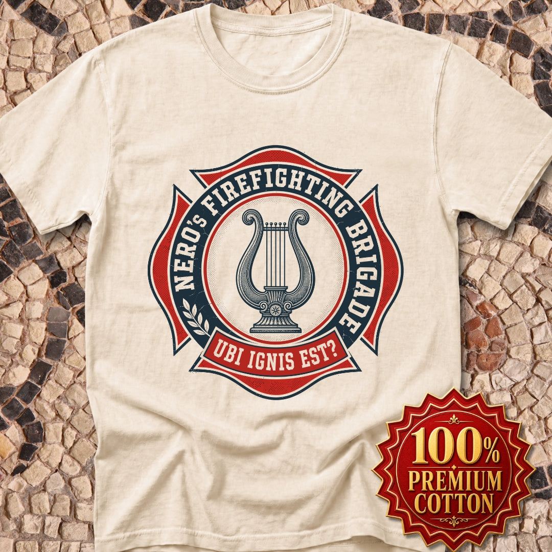 Nero's Firefighting Brigade Premium Tee