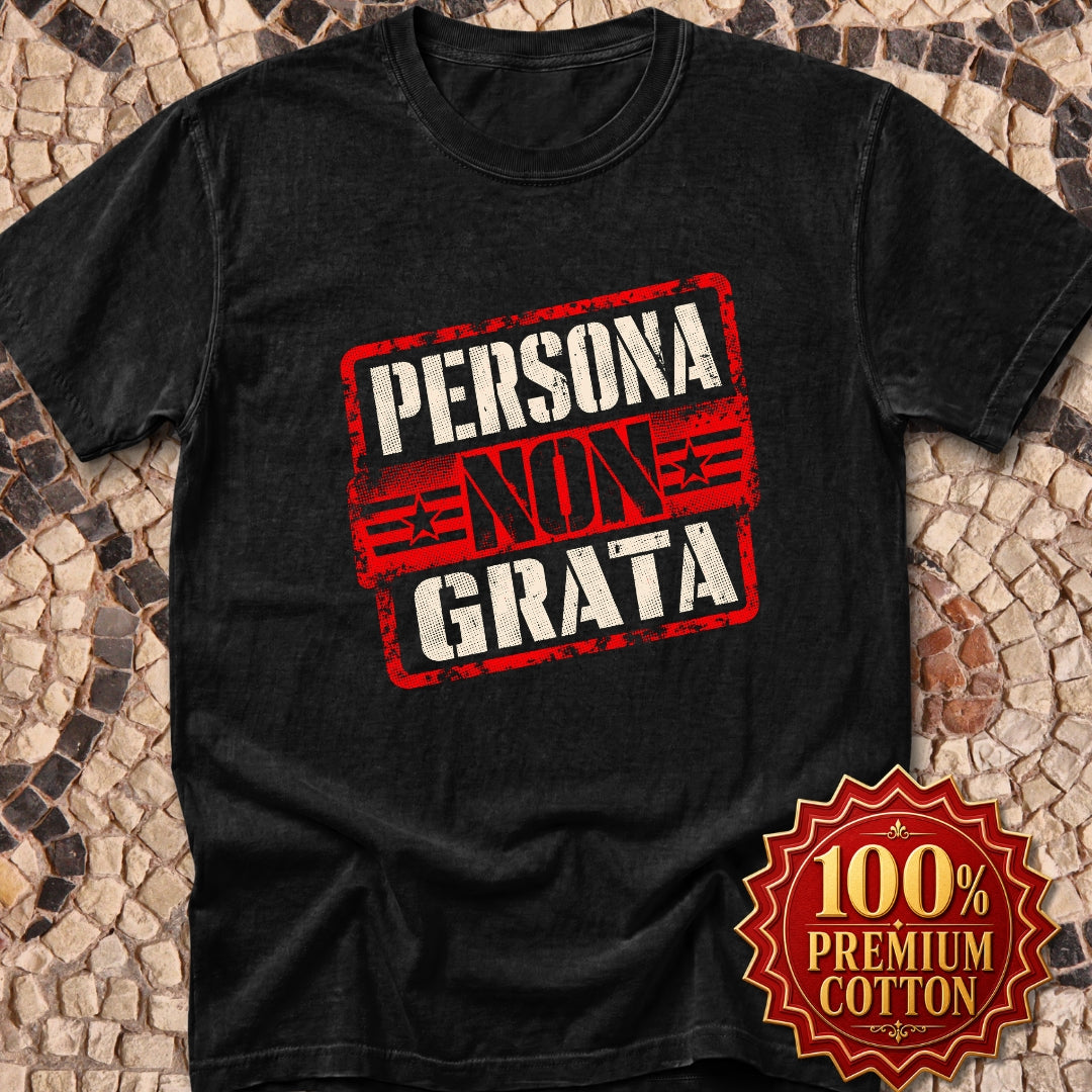 Persona Non Grata Premium Tee