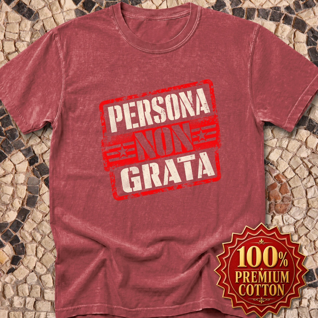 Persona Non Grata Premium Tee