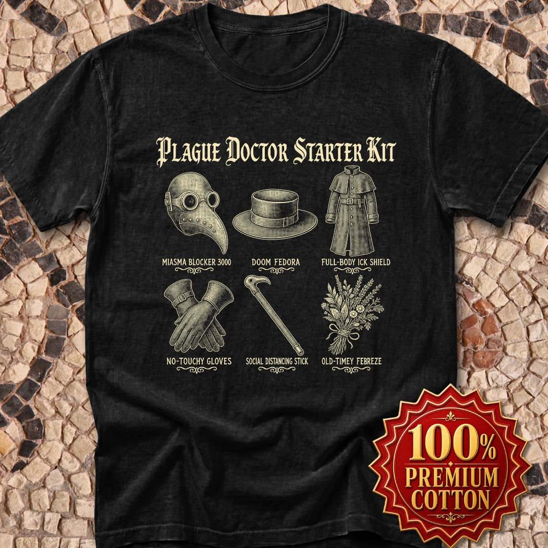 Plague Doctor Starter Kit Premium Tee