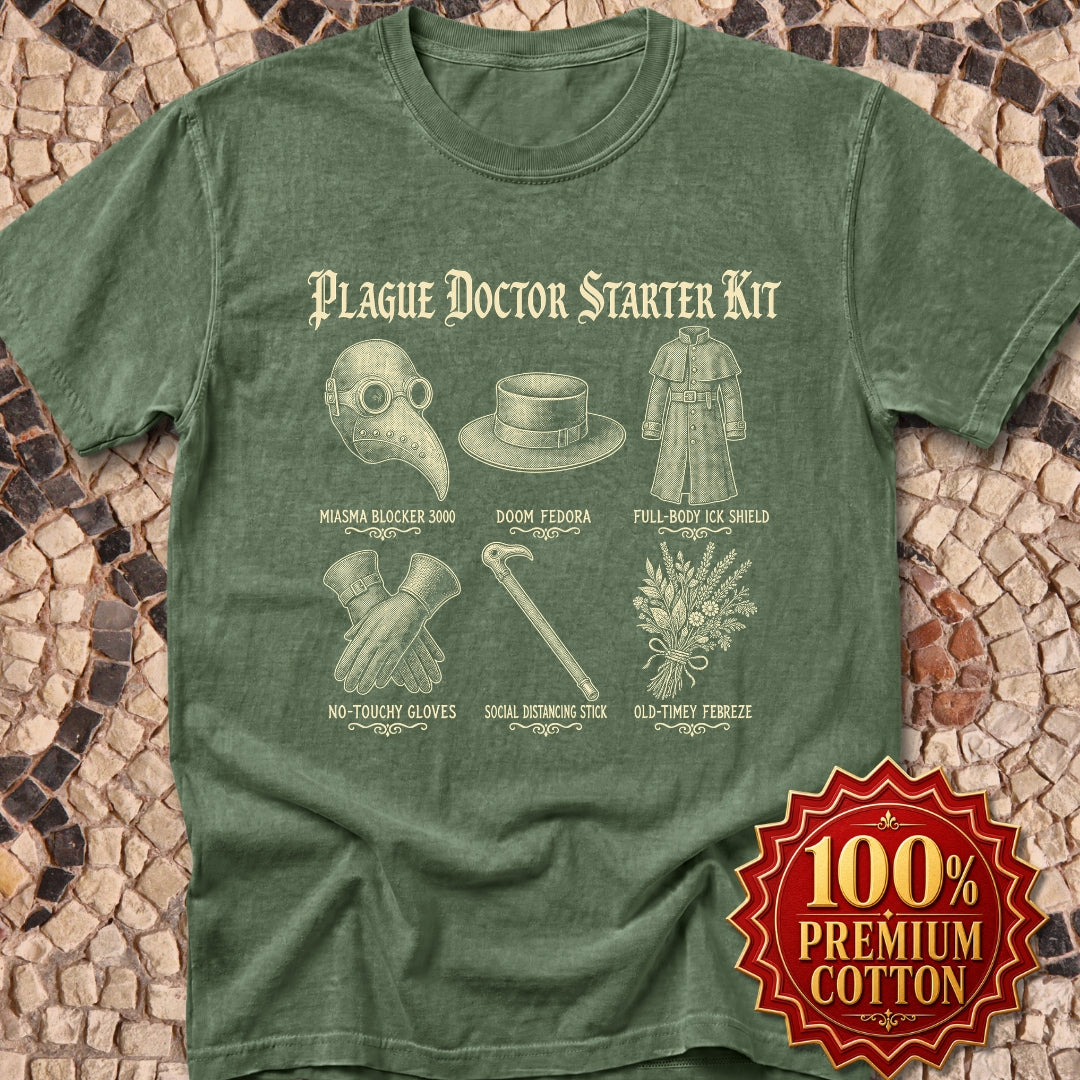 Plague Doctor Starter Kit Premium Tee