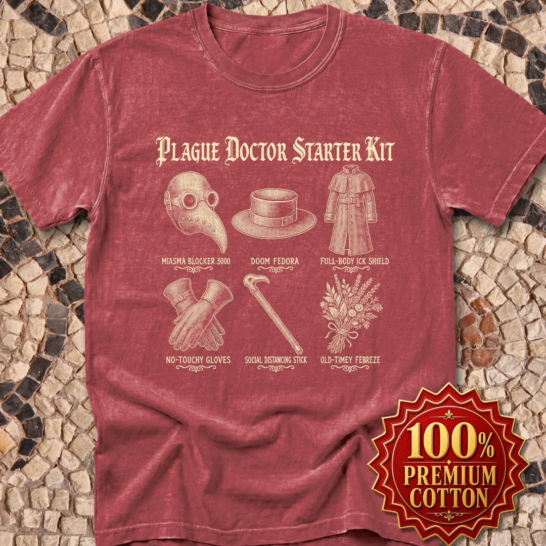 Plague Doctor Starter Kit Premium Tee