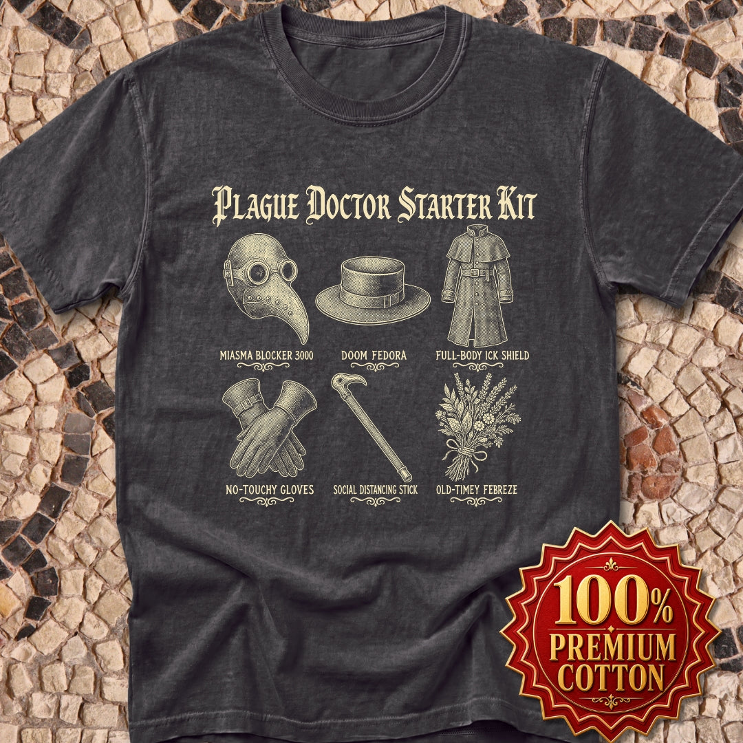 Plague Doctor Starter Kit Premium Tee