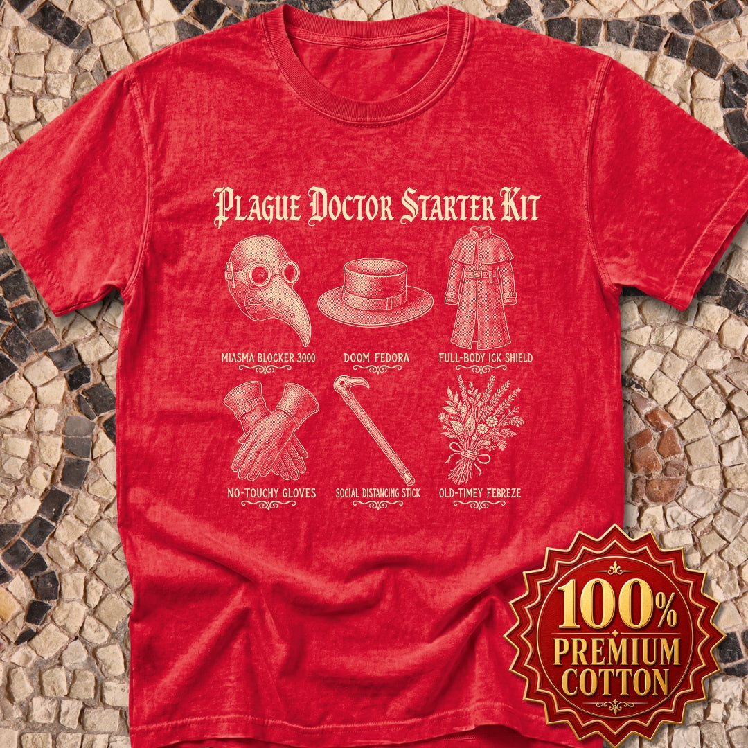 Plague Doctor Starter Kit Premium Tee