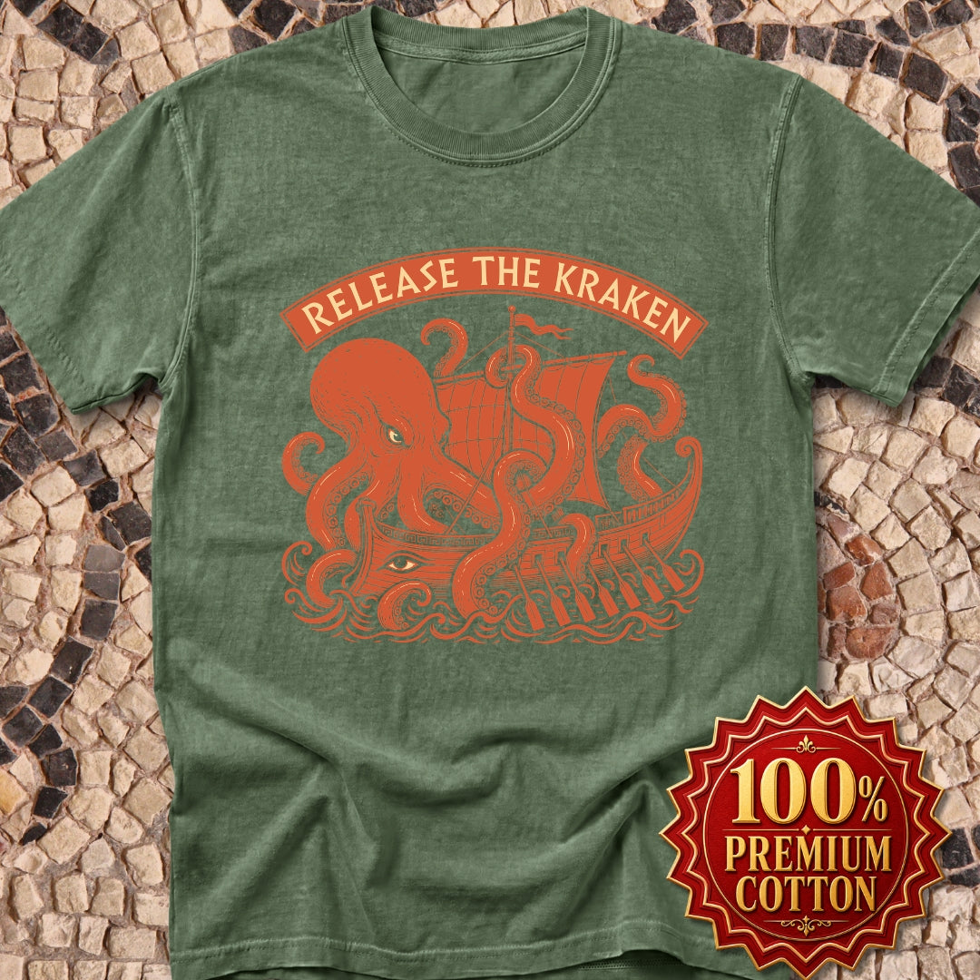 Release the Kraken Premium Tee