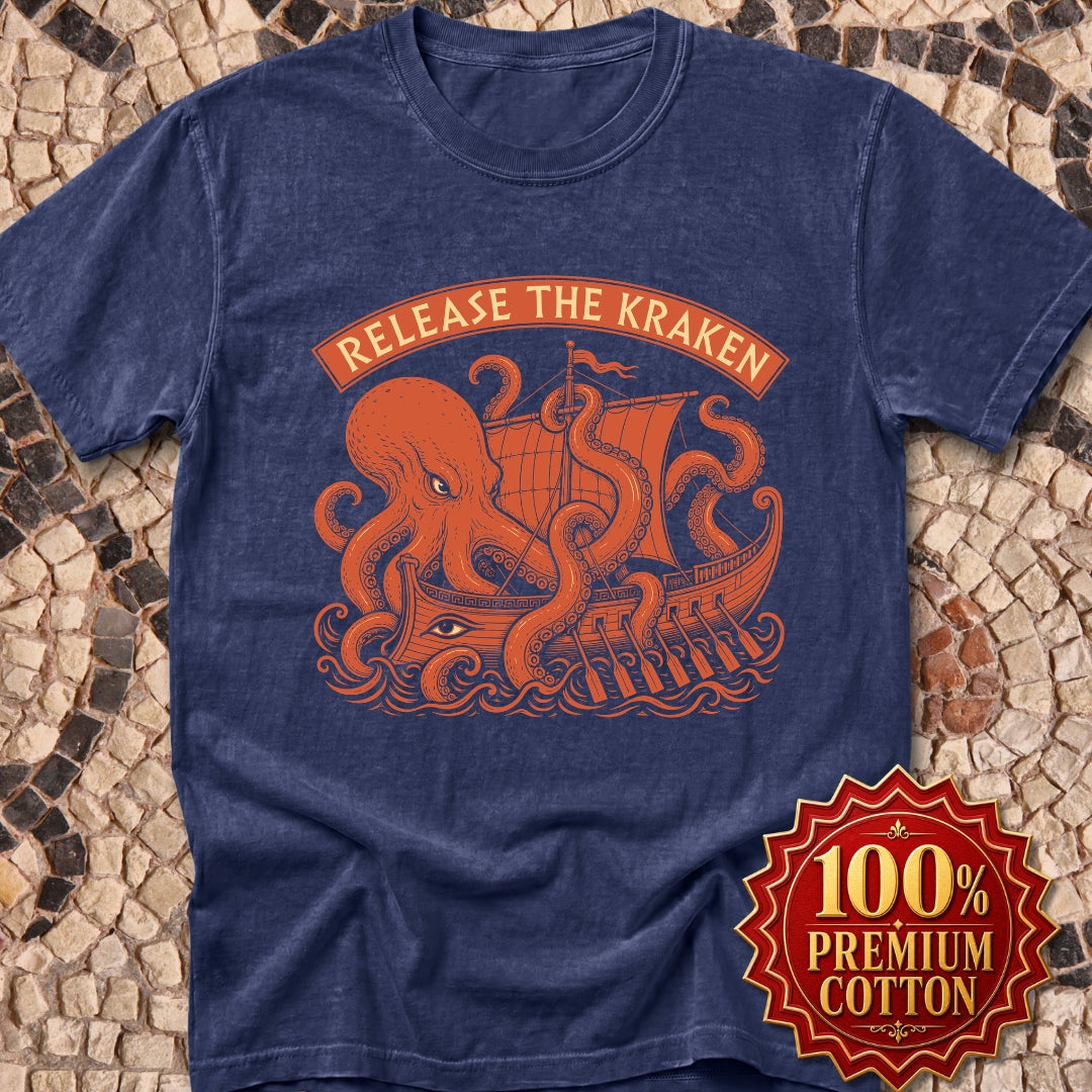 Release the Kraken Premium Tee