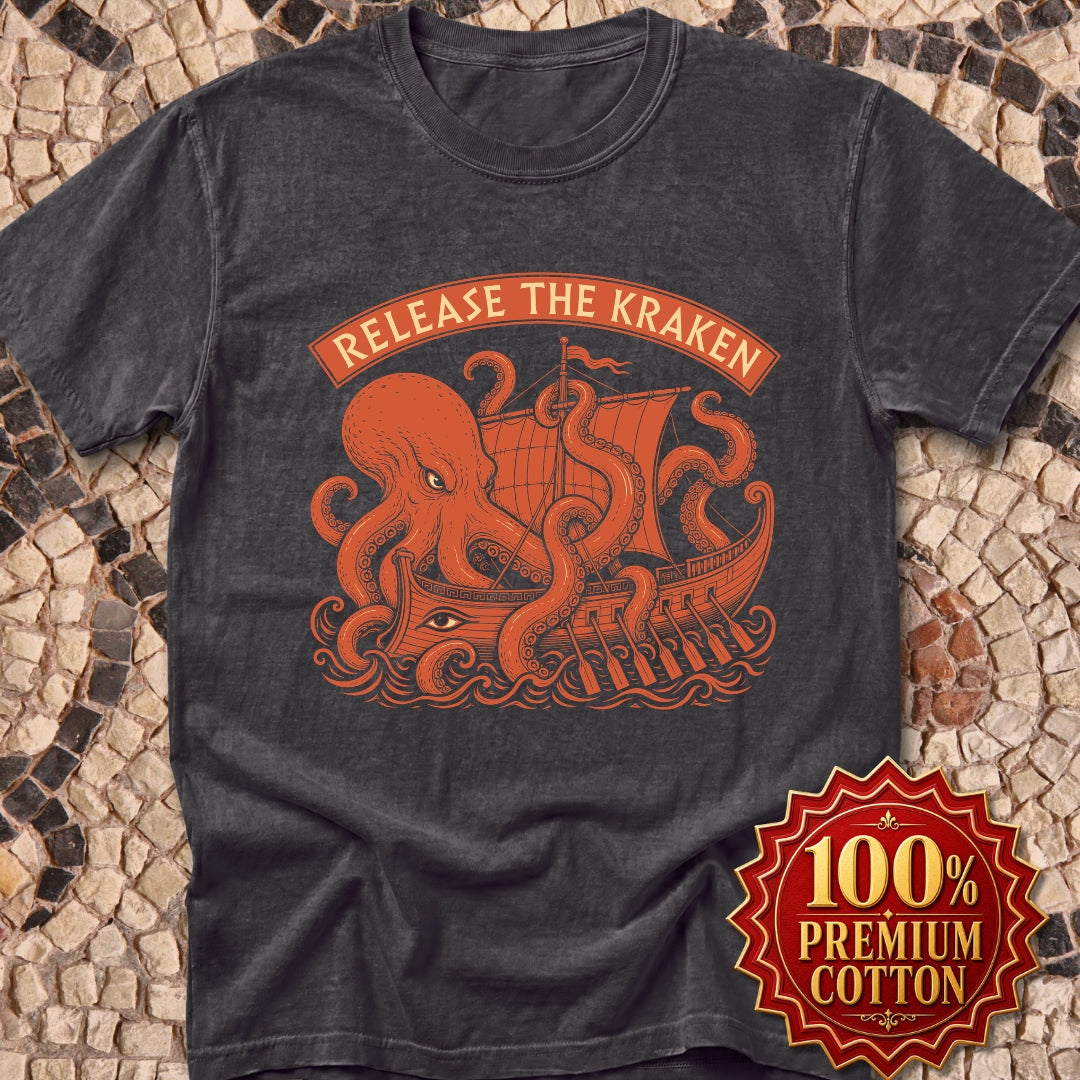 Release the Kraken Premium Tee