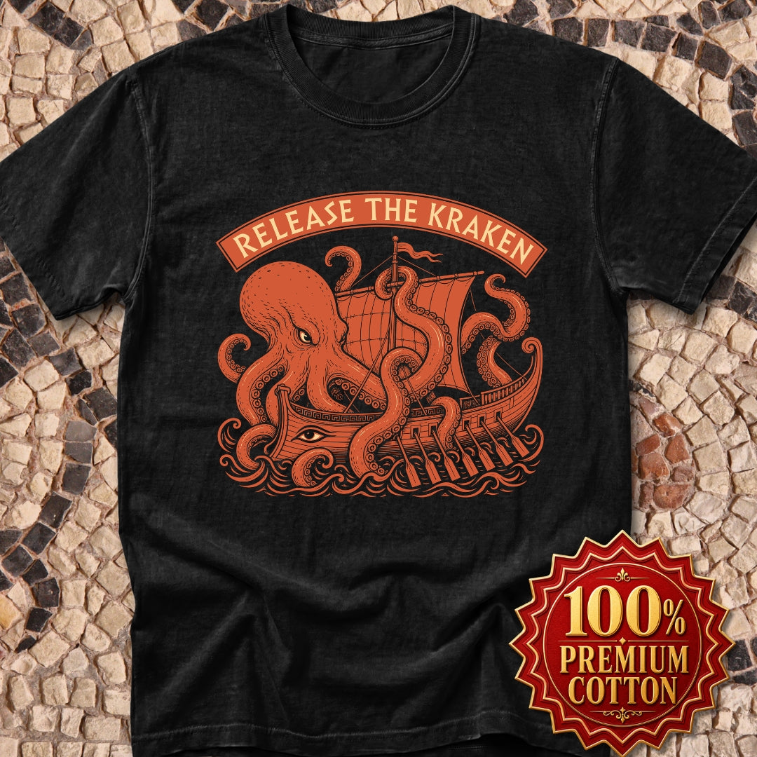 Release the Kraken Premium Tee