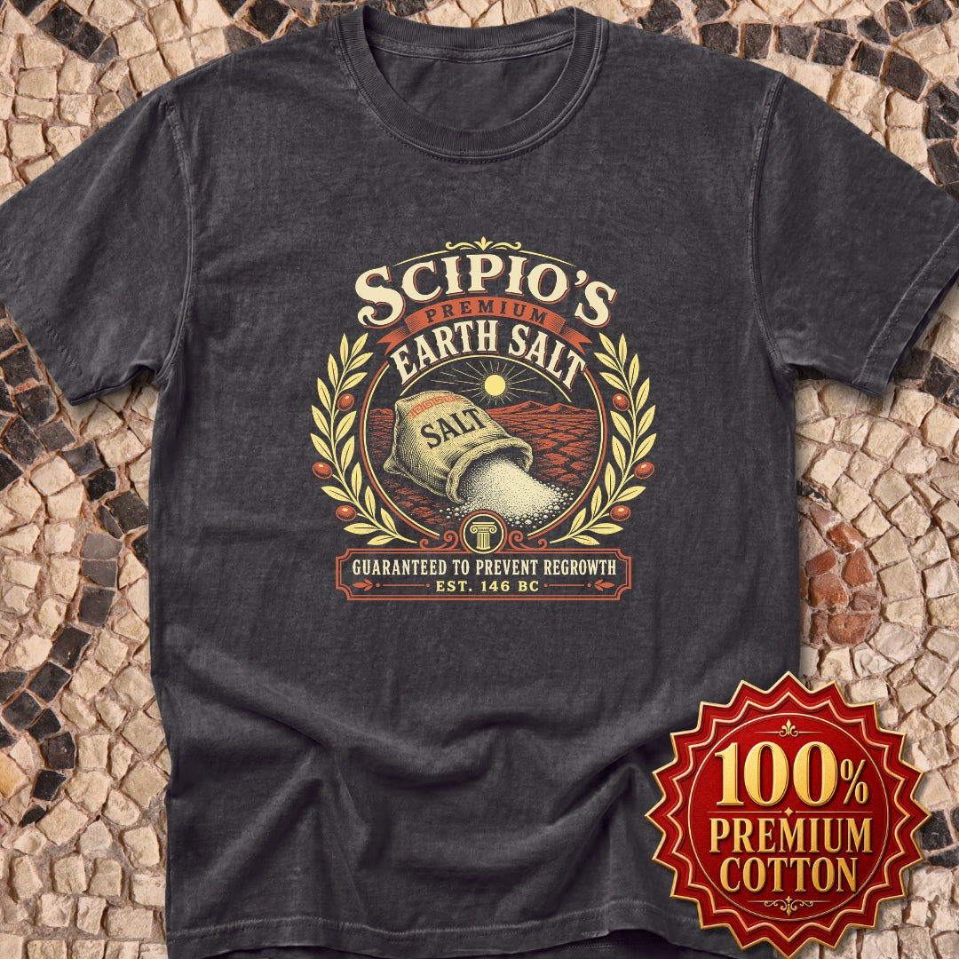 Scipio's Sea Salt Premium Tee