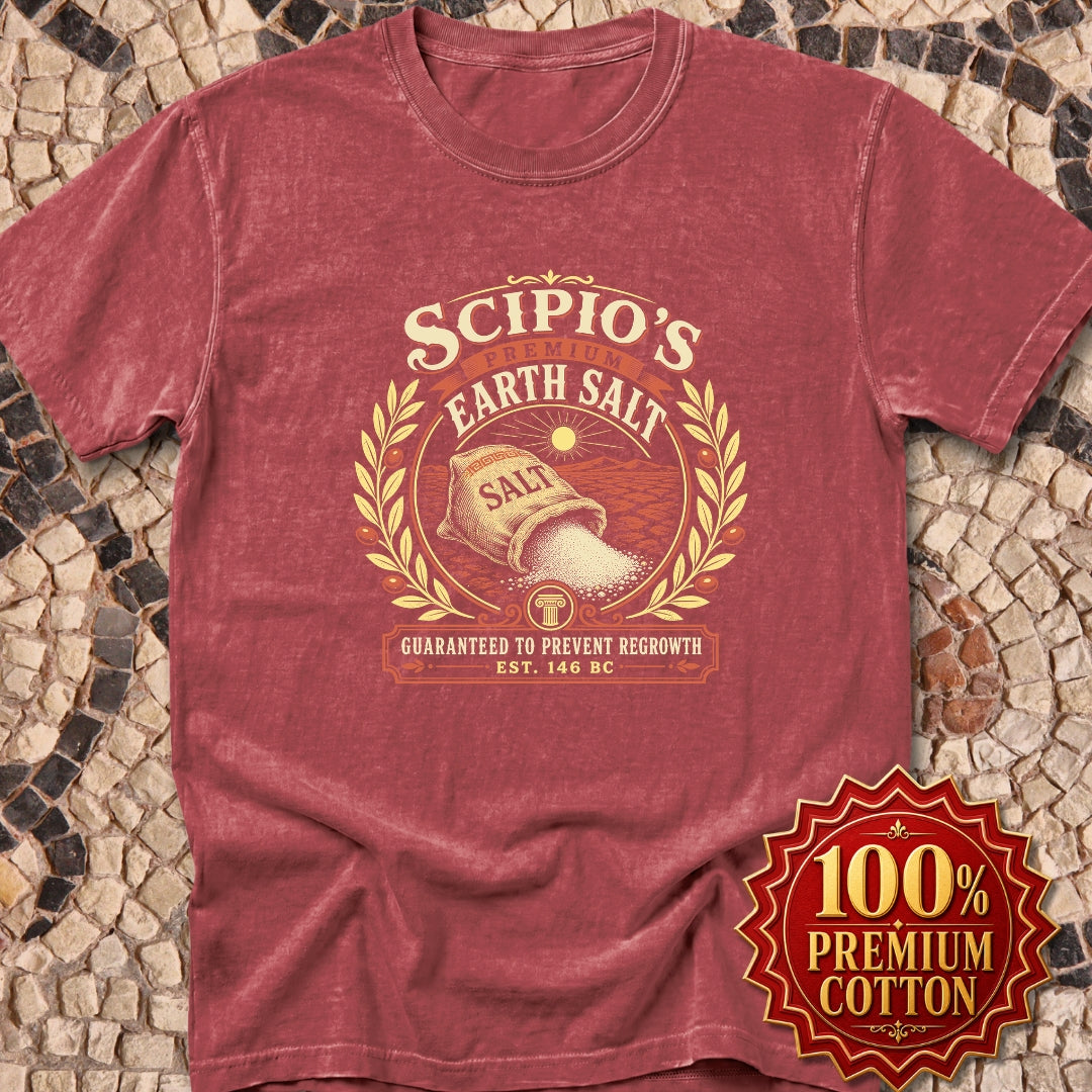Scipio's Sea Salt Premium Tee