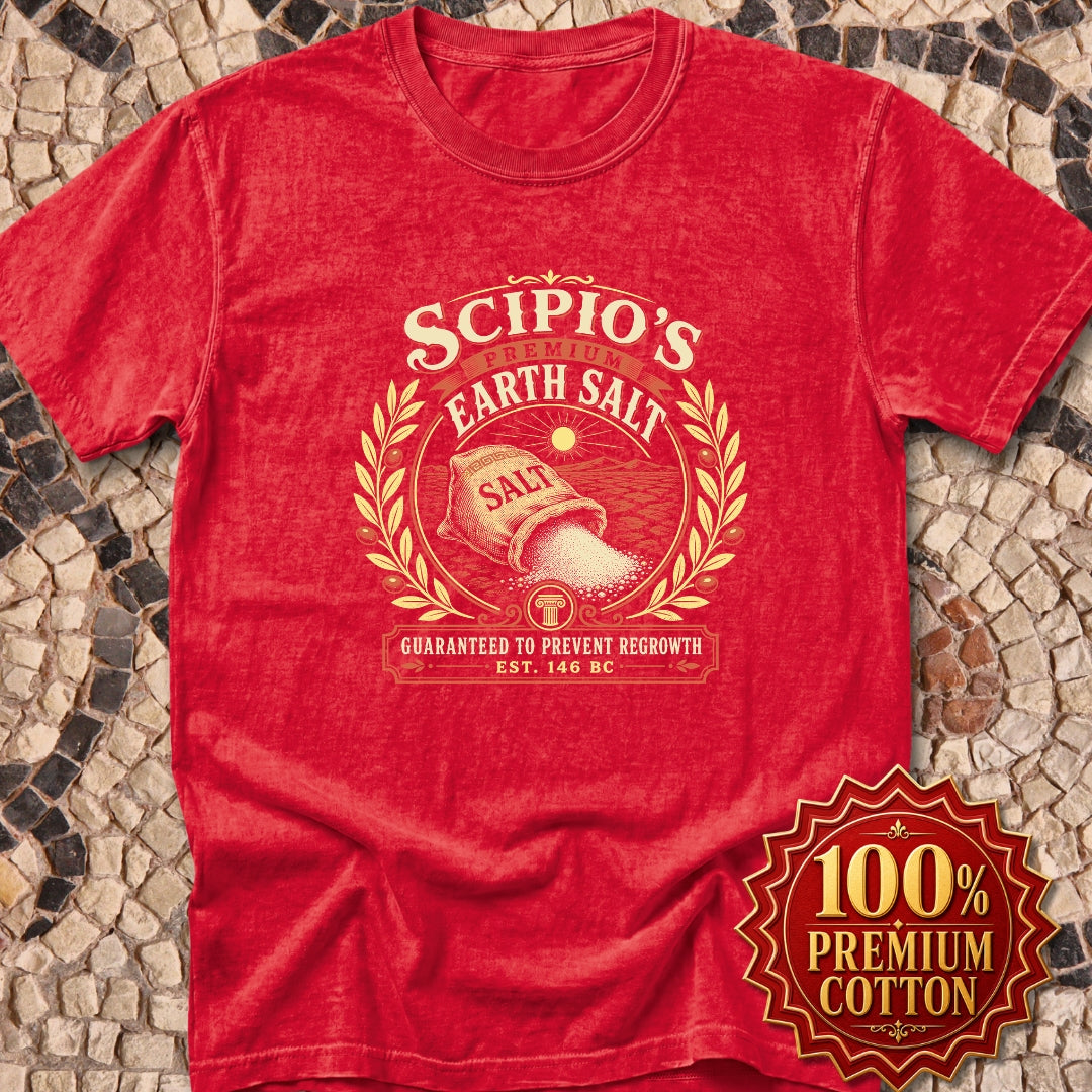 Scipio's Sea Salt Premium Tee