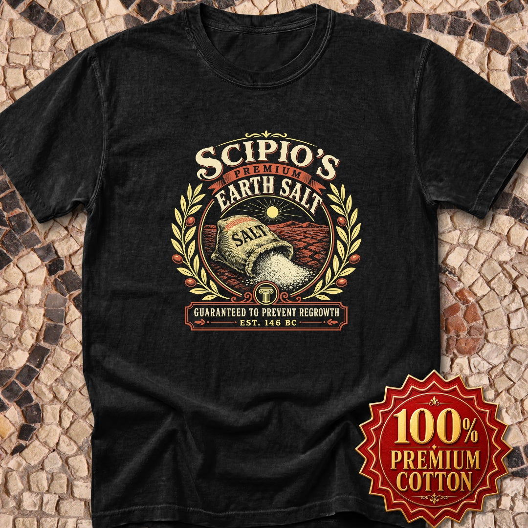 Scipio's Sea Salt Premium Tee