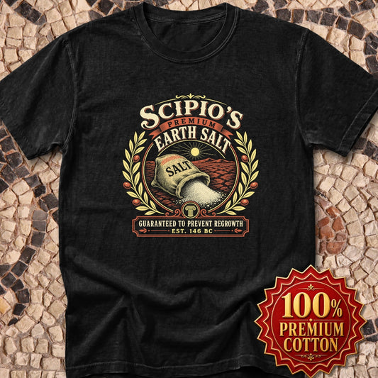 Scipio's Sea Salt Premium Tee